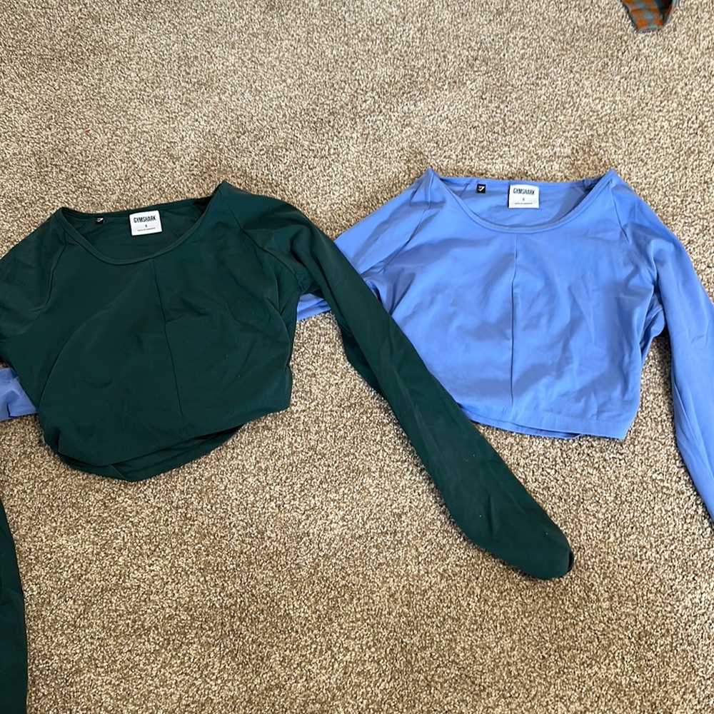 Whitney Simmons gymshark long sleeve